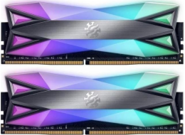 Adata Spectrix D60/DDR4/16GB/3600MHz/CL18/2x8GB/RGB/Black