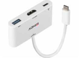 USB 3.2 Gen 1 Multiport-Hub, USB-C Stecker > USB-A + USB-C Buchse + HDMI-Buchse, USB-Hub