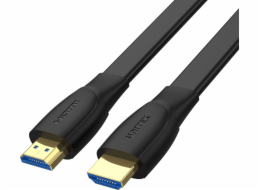 UNITEK HDMI CABLE 2.0 4K60HZ FLAT 1.5M