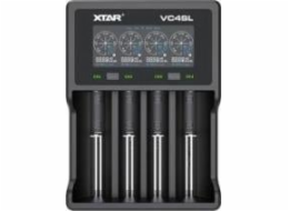 XTAR VC4SL battery charger to Li-ion / Ni-MH / Ni-CD 18650