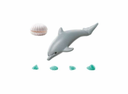 71068 Wiltopia Junger Delfin, Konstruktionsspielzeug