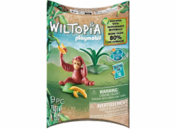 71074 Wiltopia Junger Orang-Utan, Konstruktionsspielzeug