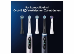 Oral-B iO Toothbrush heads Ultimate Cleaning BLACK 6er