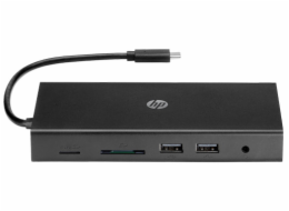 HP Travel USB-C Multi Port Hub 50H55AA HP Univ USB-C Multiport Hub