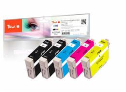 PEACH kompatibilní cartridge Epson T1285 MultiPack Plus