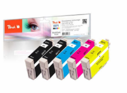 PEACH kompatibilní cartridge Epson T0715 MultiPack Plus