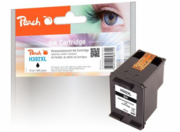 PEACH kompatibilní cartridge HP F6U68A, No 302, black, XL