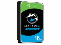 Seagate SkyHawk 16TB, ST16000VE002 Seagate HDD SkyHawk AI 3.5" 16TB - 7200rpm/SATA-III/256MB + RV senzor