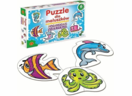 Puzzle pro miminka - Podvodní zvířátka