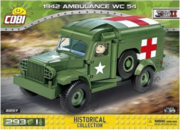 Cihly HC WWII 1942 Ambulance WC 54