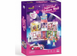 3D PUZZLE SUPER STAR FASHION MALL - E1617H