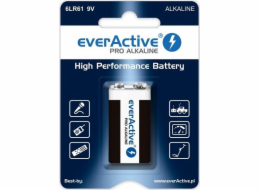 everActive BATERIE everActive Pro Alkaline 6LR61 1ks BLISTER