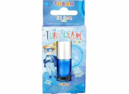 TUBAN Tubi Glam lak - modrá perleť