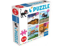 Granna 4 puzzle – kočka