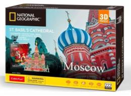 3D puzzle National Geographic Katedrála sv. Basil 222 položek