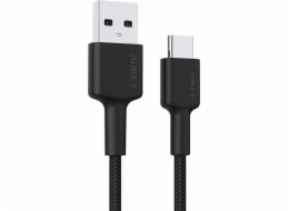 Aukey AUKEY CB-CA3 OEM USB kabel Rychlé nabíjení USB C-USB A 3.1 | FCP | AFC | 3m | 5 Gbps | 3A | 60W PD | 20V