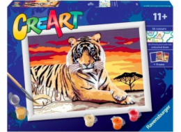 Ravensburger Omalovánka CreArt pro děti Tygr