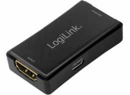 AV adaptér LogiLink LogiLink Repeater HDMI, 4K / 60HZ, 25m, HDCP 2.2