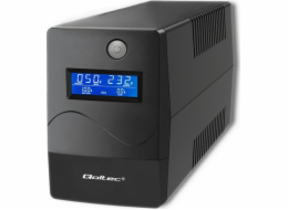 Zasilacz awaryjny UPS | Monolith | 650VA | 360W | LCD | USB | RJ45