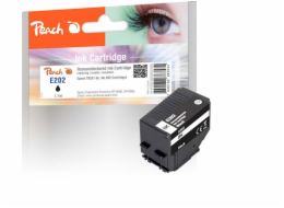 PEACH kompatibilní cartridge Epson No 202, T02E1, black, 7,1 ml