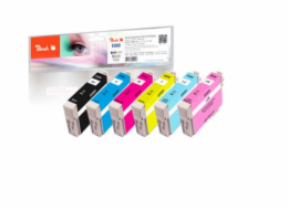 PEACH kompatibilní cartridge Epson T0807 MultiPack, 6x8,2 ml