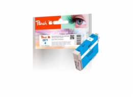 PEACH kompatibilní cartridge Epson T0712, cyan, 7,2 ml