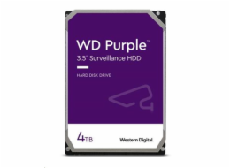 WD HDD Purple 3.5" 4TB - 5400rpm/SATA-III/256MB