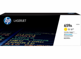 HP 659A Yellow Original LaserJet Toner Cartridge (13,000 pages)