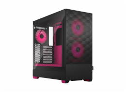 Fractal Design Pop Air RGB Magenta Core TG Clear Tint, pouzdro typu tower