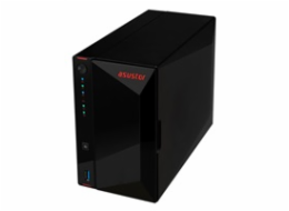 Asustor NAS Nimbustor 2 AS5202T / 2x 2,5"/3,5" SATA III/ Intel Celeron J4005 2.0 GHz/ 2GB/ 2x 2.5 GbE/ 3x USB 3.0/ HDMI