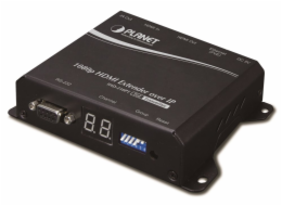 Planet IHD-210PT Planet IHD-210PT, HDMI video extender, vysílač, FullHD, H.264, multicast,IR, napájení PoE