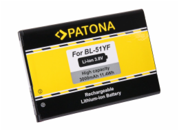 PATONA baterie pro mobilní telefon LG G4 BL-51YF 3000mAh 3,8V Li-Ion