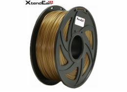 XtendLAN PETG filament 1,75mm zlatý 1kg