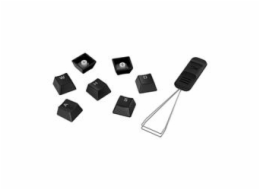 HyperX PBT Keycaps, černá (US) 519P1AA#ABA HP HyperX Full key Set Keycaps - PBT (Black)