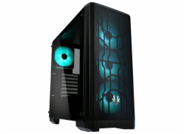 BitFenix Nova Mesh TG BFC-NVM-300-KKGSK-4R BitFenix skříň Nova Mesh TG / ATX / 4x120mm / USB 3.0 / RGB / tvrzené sklo / černá