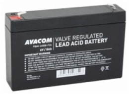 AVACOM baterie 6V 8Ah F2 (PBAV-6V008-F2A)