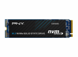 PNY CS1030 1TB SSD, M.2 NVMe, PCIe Gen3 x4, Read/Write: 2000 / 1100 MB/s 