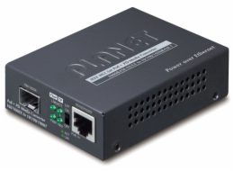 Planet GT-805A-PD konvertor 10/100/1000Base-T / miniGBIC SFP/ napájený z PoE 802.3af/at/bt