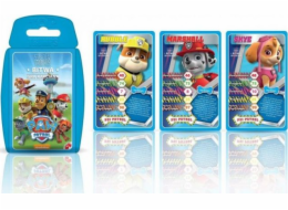 Karetní hra Top Trumps Paw Patrol 2021