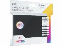 Gamegenic: Matte Prime CCG Sleeves (66x91 mm) – černé, 100 kusů