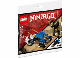 Ninjago bloky 30592 Miniaturní bleskové vozidlo