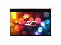 ELITE SCREENS plátno roleta 100" (254cm)/ 4:3/ 152,4×203,2cm/ gain 1.1/ case bílý/ Fiber Glass/ slow retract