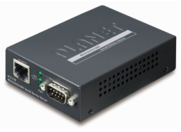 Planet konvertor RS-232/422/485 na IP, 1x COM, 100Mb, -10~+60°C, SNMP+Telnet