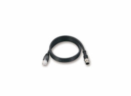 Planet CB-M12D4MRJ voděodolný propojovací kabel RJ-45 / M12 D-coding, 1,2m