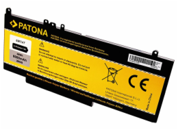 PATONA baterie pro ntb DELL LATITUDE E5470/E5570/3510 6000mAh Li-lon 7,6V 6MT4T