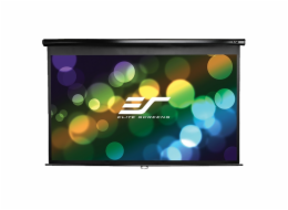 ELITE SCREENS plátno roleta 84" (213,4 cm)/ 16:9/ 104,1 x 185,4 cm/ Gain 1,1/ case černý