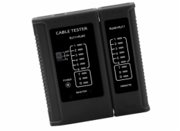 W-Star Tester UTP WS468BK,  RJ45, RJ11, STP, Cat5e, Cat7, celočerný