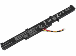 TRX A41-X550E 2600mAh - neoriginální TRX baterie Asus/ 2600mAh/ pro A450E/ F450E/ F750LA/ F751/ K550D/ R751/ R752/ X450J/ X550E/ X750/ X751/ neorig.