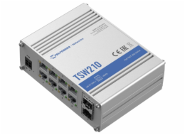 Teltonika INDUSTRIAL ETHERNET+SFP SWITCH- TSW210