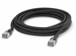 Ubiquiti UACC-Cable-Patch-Outdoor-5M-BK, Venkovní UniFi patch kabel, 5m, Cat5e, černý